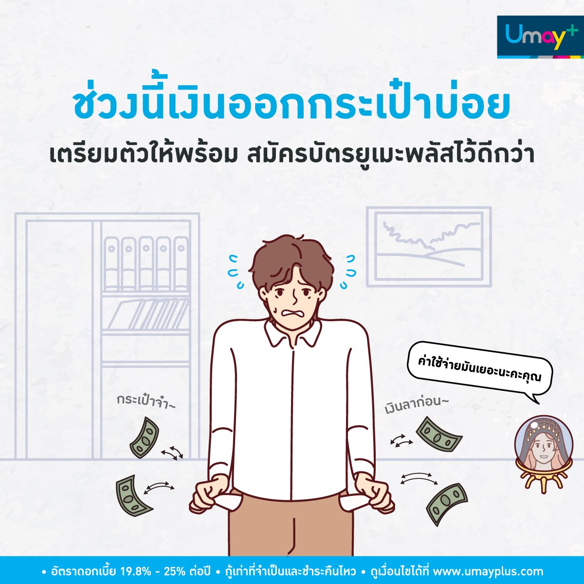 เช็กให้ชัวร์กับ "สัญญาณเตือนใช้เงินเกินตัว" ที่ควรระวัง